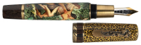 KRONE: Tarzan Hand-Painted Limited Edition Fountain Pen