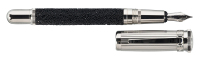 DUNHILL: Sentryman Black Swarovski Diamonds Limited Edition Fountain Pen