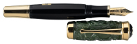 MONTBLANC: Qing Dynasty Jade Cap Limited Edition Fountain Pen