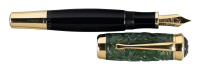 MONTBLANC: Qing Dynasty Jade Cap Limited Edition Fountain Pen