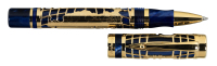 MONTEGRAPPA: Ruble Limited Edition Vermeil Rollerball Pen
