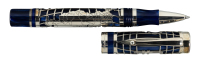 MONTEGRAPPA: Ruble Limited Edition Sterling Silver Rollerball Pen