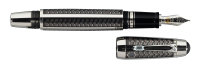 MONTBLANC: Soulmakers for 100 Years Boheme Limited Edition 100 18K White Gold Fountain Pen