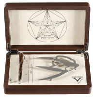 VISCONTI: Divine Proportion Sterling Silver Limited Edition Fountain Pen