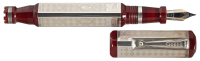 MONTEGRAPPA: Marostica: The Game of Chess Limited Edition Sterling Silver Fountain Pen