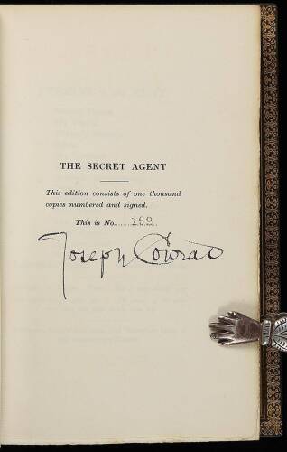 The Secret Agent