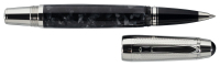 MONTBLANC: Soulmakers for 100 Years Boheme Sterling Silver and Granite Limited Edition Ballpoint