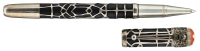 MONTBLANC: Rouge et Noir Heritage Collection Spider Metamorphosis Limited Edition Rollerball, Black