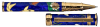 DAVID OSCARSON: Koi Deep Blue Limited Edition Rollerball Pen