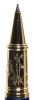 DAVID OSCARSON: Koi Deep Blue Limited Edition Rollerball Pen - 2