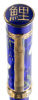 DAVID OSCARSON: Koi Deep Blue Limited Edition Rollerball Pen - 3
