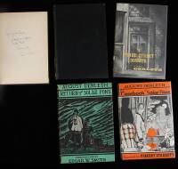 Five titles by August Derleth, 2 inscribed