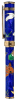 DAVID OSCARSON: Koi Deep Blue Limited Edition Rollerball Pen - 5