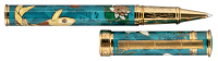 DAVID OSCARSON: Koi Translucent Teal (Jade Green) Limited Edition Rollerball Pen