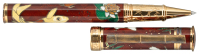 DAVID OSCARSON: Koi Ruby Red Limited Edition Rollerball Pen