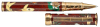 DAVID OSCARSON: Koi Ruby Red Limited Edition Rollerball Pen