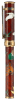 DAVID OSCARSON: Koi Ruby Red Limited Edition Rollerball Pen - 5