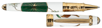DAVID OSCARSON: Consider the Lilies Opaque White and Vermeil Limited Edition Rollerball Pen