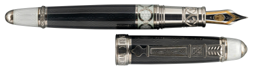 DAVID OSCARSON: Henrik Wigstrom Trophy Collection (Graphite) Limited Edition Fountain Pen