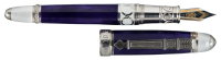 DAVID OSCARSON: Henrik Wigstrom Trophy Collection (Blue) Limited Edition Fountain Pen