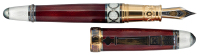 DAVID OSCARSON: Henrik Wigstrom Trophy Collection (Red) Limited Edition Fountain Pen