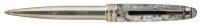 MONTBLANC: Soulmakers for 100 Years Sterling Silver and Granite Limited Edition Ballpoint