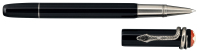 MONTBLANC: Rouge et Noir Heritage Collection Black Special Edition Rollerball