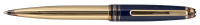 MONTBLANC: Meisterst&uuml;ck Ramses II Lapis and Vermeil Ballpoint Pen