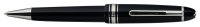 MONTBLANC: Meisterst&uuml;ck 146 Black Resin Rollerball Pen