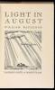 Light in August - 3