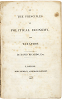 The Principles of Political Economy and Taxation