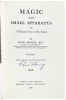 Magic with Small Apparatus or A Thousand Tricks in One Suitcase; Volume I - 2
