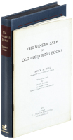 Old Conjuring Books: A Bibliographical and Historical Study [with] The Winder Sale of Old Conjuring Books