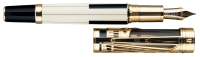 MONTBLANC: Henry E. Steinway 18K Gold Limited Edition 888 Skeleton-Cap Fountain Pen