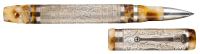 MONTEGRAPPA: Il Millennio Bassano Del Grappa Sterling Silver Limited Edition Rollerball Pen