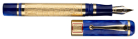 MONTEGRAPPA: La Torre di Pisa 18K Gold Limited Edition Fountain Pen