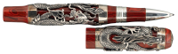 MONTEGRAPPA: Bruce Lee "Icons" Sterling Silver Limited Edition Rollerball Pen