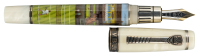KRONE: Wimbledon Celluloid and Sterling Silver Limited Edition Fountain Pen