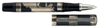 MONTEGRAPPA: Paulo Coelho Limited Edition Sterling Silver Rollerball Pen