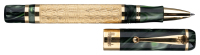MONTEGRAPPA: Harrods Knightsbridge Limited Edition 18K Gold Rollerball Pen * Limited to Ten