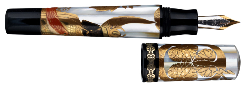 KRONE: Shogun Magnum Limited Edition Maki-e Fountain Pen