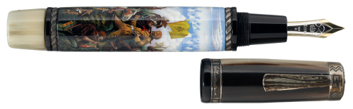 KRONE: George Armstrong Custer Limited Edition Fountain Pen