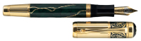 MONTBLANC: Alexander the Great 18K Gold Limited Edition 888 Fountain Pen