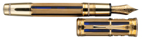 MONTBLANC: Brandenburger Tor 18K Gold Limited Edition Fountain Pen