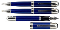 MONTBLANC: Jules Verne Lot of Three Limited Edition Writing Instruments