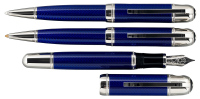 MONTBLANC: Jules Verne Lot of Three Limited Edition Writing Instruments