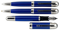 MONTBLANC: Jules Verne Lot of Three Limited Edition Writing Instruments