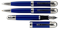 MONTBLANC: Jules Verne Lot of Three Limited Edition Writing Instruments