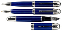 MONTBLANC: Jules Verne Lot of Three Limited Edition Writing Instruments