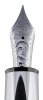 MONTBLANC: Georges Pompidou Limited Edition White Gold Skeleton Fountain Pen - 2